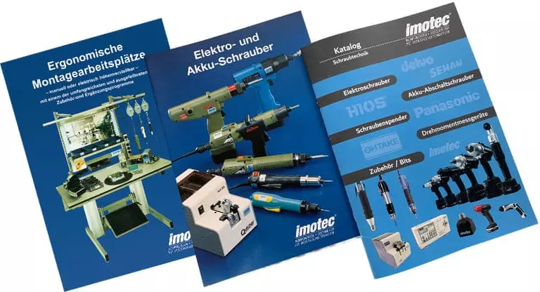 Über uns - Geschichte | IMOTEC GmbH - Elektroschrauber & Drehmoment-Messgeräte