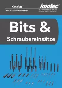 Bits / Schraubereinsätze | IMOTEC GmbH - Elektroschrauber & Drehmoment-Messgeräte