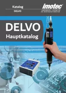 DELVO Hauptkatalog | IMOTEC GmbH - Elektroschrauber & Drehmoment-Messgeräte