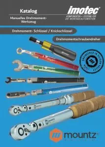 Manuelles Drehmoment Werkzeug - Katalog | IMOTEC GmbH - Elektroschrauber & Drehmoment-Messgeräte