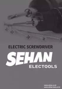 SEHAN Electools - Electric Screwdriver Katalog | IMOTEC GmbH - Elektroschrauber & Drehmoment-Messgeräte