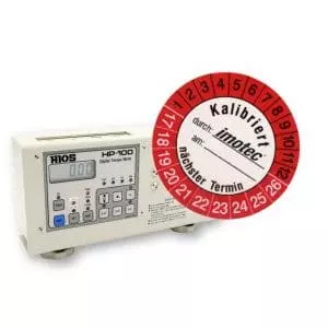 Kalibrierservice | IMOTEC GmbH - Elektroschrauber & Drehmoment-Messgeräte