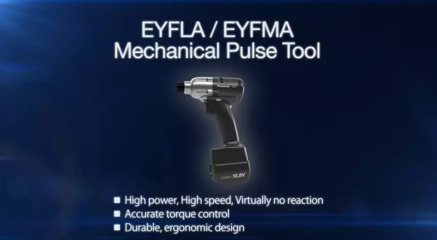 Panasonic EYFLA/EYFMA Mechanische Impulser Erklärvideo