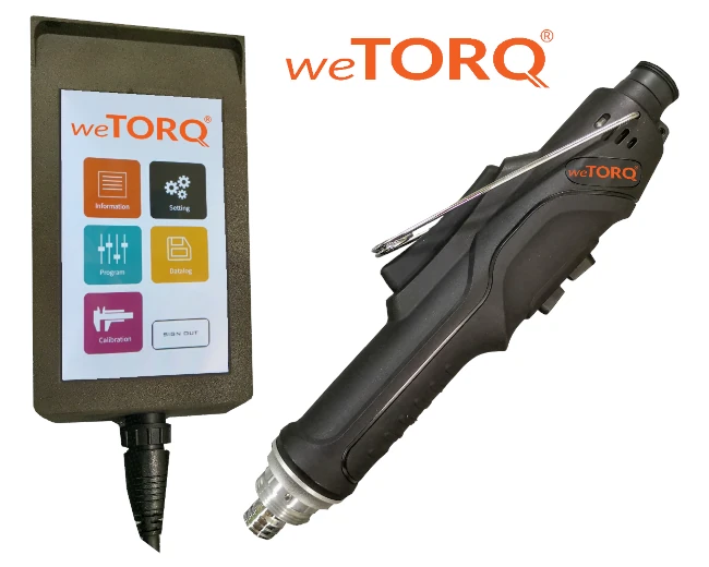weTORQ WTT - intelligentes Transducerized-Schraubsystem - Gesteuerte Schraubtechnik | IMOTEC GmbH