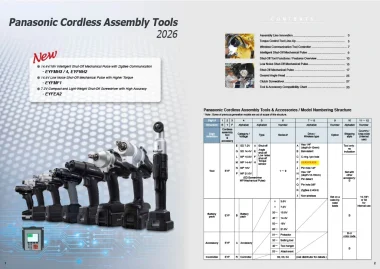 Katalog -PANASONIC Assembly Tools 2026 - IMOTEC GmbH