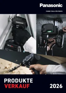 Panasonic Power-Tools - Werkzeuge für Profis